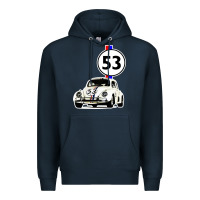 Navy herbie 53 Premium Hoodie - artisFamous