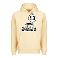 Pina Colada herbie 53 Premium Hoodie - artisFamous