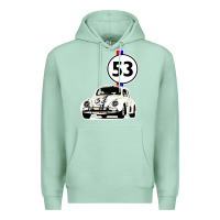Seafoam herbie 53 Premium Hoodie - artisFamous