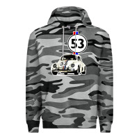 Slate Camo herbie 53 Premium Hoodie - artisFamous