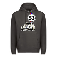 Smoke herbie 53 Premium Hoodie - artisFamous