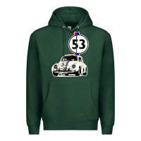 Sports Green herbie 53 Premium Hoodie - artisFamous
