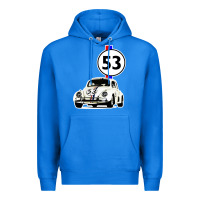 True Royal herbie 53 Premium Hoodie - artisFamous