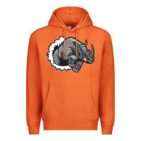 Carrot Rhino Premium Hoodie - artisFamous