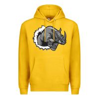 Lemon Rhino Premium Hoodie - artisFamous