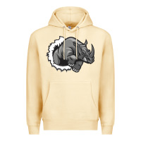 Pina Colada Rhino Premium Hoodie - artisFamous