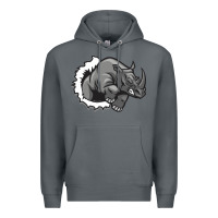 Rock Rhino Premium Hoodie - artisFamous
