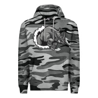 Slate Camo Rhino Premium Hoodie - artisFamous