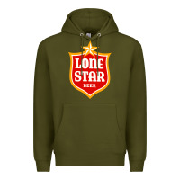 Army Green lone star beer Premium Hoodie - artisFamous