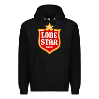 Black lone star beer Premium Hoodie - artisFamous