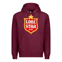 Burgundy lone star beer Premium Hoodie - artisFamous