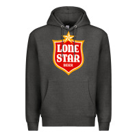 Charcoal Heather lone star beer Premium Hoodie - artisFamous