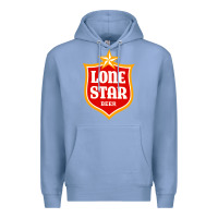 Colony Blue lone star beer Premium Hoodie - artisFamous