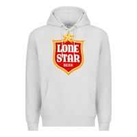 Dove Grey lone star beer Premium Hoodie - artisFamous