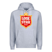 Heather Grey lone star beer Premium Hoodie - artisFamous