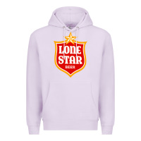 Lilac lone star beer Premium Hoodie - artisFamous