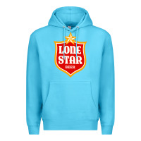 Ocean Blue lone star beer Premium Hoodie - artisFamous