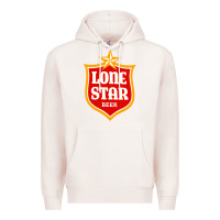 Pale Pink lone star beer Premium Hoodie - artisFamous