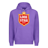 Purple lone star beer Premium Hoodie - artisFamous