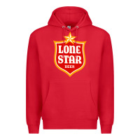 Red lone star beer Premium Hoodie - artisFamous