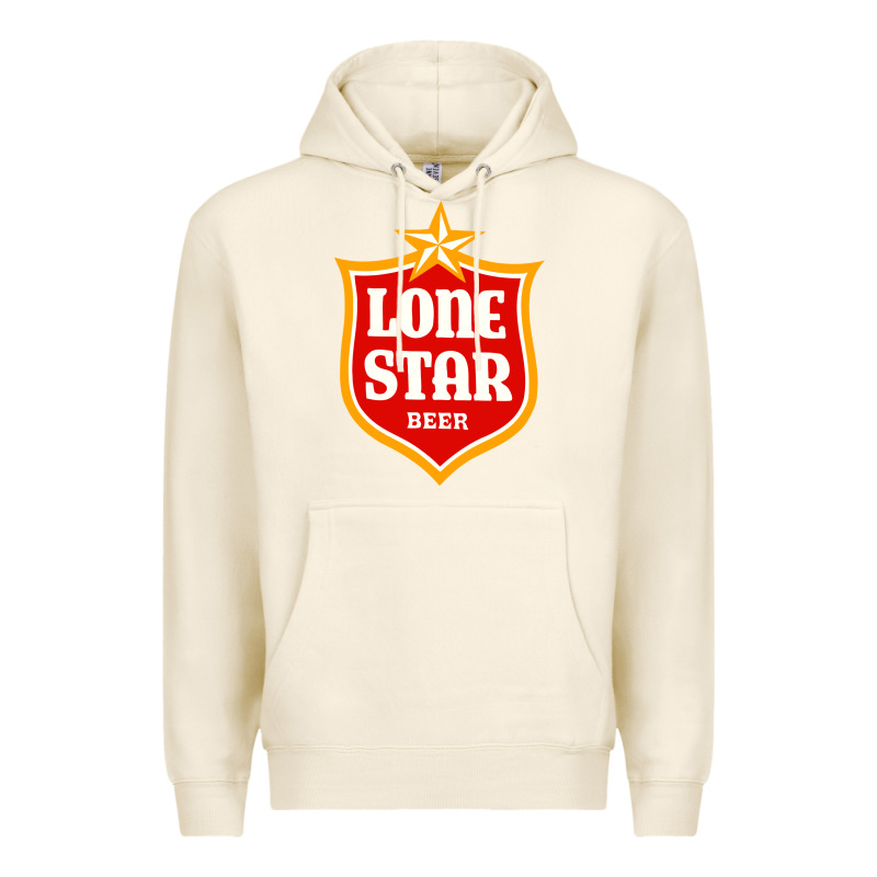 Lone Star Beer Premium Hoodie by artisFamous | Teevron