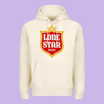 Lone Star Beer Premium Hoodie Designed By Artisfamous