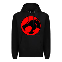Black thundercats cool Premium Hoodie - artisFamous