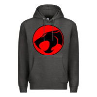 Charcoal Heather thundercats cool Premium Hoodie - artisFamous