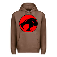 Chestnut thundercats cool Premium Hoodie - artisFamous