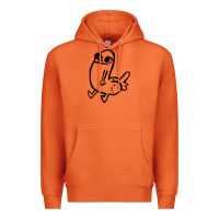 Carrot Dickbutt Premium Hoodie - artisFamous