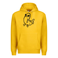 Lemon Dickbutt Premium Hoodie - artisFamous