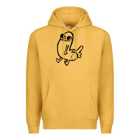 Mustard Dickbutt Premium Hoodie - artisFamous