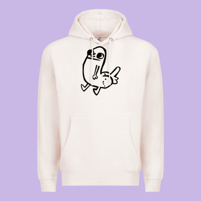 Dickbutt Premium Hoodie Designed By Artisfamous