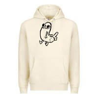 Sandshell Dickbutt Premium Hoodie - artisFamous
