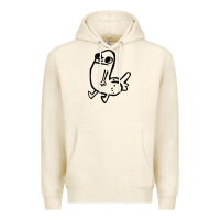 Tofu Dickbutt Premium Hoodie - artisFamous