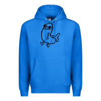 True Royal Dickbutt Premium Hoodie - artisFamous
