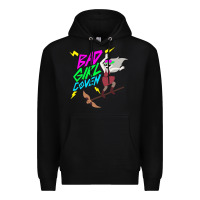 Black BAD GIRL COVEN - THE OWL HOUSE Premium Hoodie - artisFamous