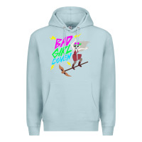 Blue Mist BAD GIRL COVEN - THE OWL HOUSE Premium Hoodie - artisFamous