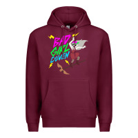 Burgundy BAD GIRL COVEN - THE OWL HOUSE Premium Hoodie - artisFamous