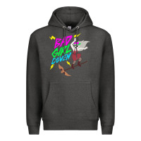 Charcoal Heather BAD GIRL COVEN - THE OWL HOUSE Premium Hoodie - artisFamous