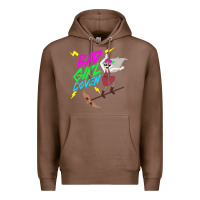 Chestnut BAD GIRL COVEN - THE OWL HOUSE Premium Hoodie - artisFamous