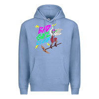 Colony Blue BAD GIRL COVEN - THE OWL HOUSE Premium Hoodie - artisFamous