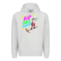 Dove Grey BAD GIRL COVEN - THE OWL HOUSE Premium Hoodie - artisFamous