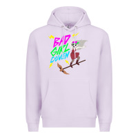 Lilac BAD GIRL COVEN - THE OWL HOUSE Premium Hoodie - artisFamous