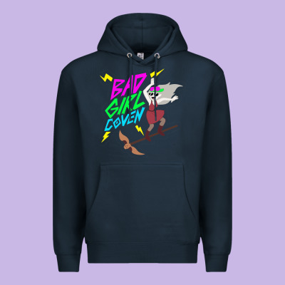Bad Girl Coven - The Owl House Premium Hoodie Designed By Artisfamous