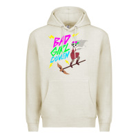 Oatmeal Heather BAD GIRL COVEN - THE OWL HOUSE Premium Hoodie - artisFamous