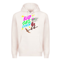 Pale Pink BAD GIRL COVEN - THE OWL HOUSE Premium Hoodie - artisFamous