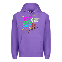 Purple BAD GIRL COVEN - THE OWL HOUSE Premium Hoodie - artisFamous