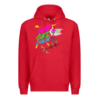 Red BAD GIRL COVEN - THE OWL HOUSE Premium Hoodie - artisFamous