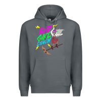 Rock BAD GIRL COVEN - THE OWL HOUSE Premium Hoodie - artisFamous